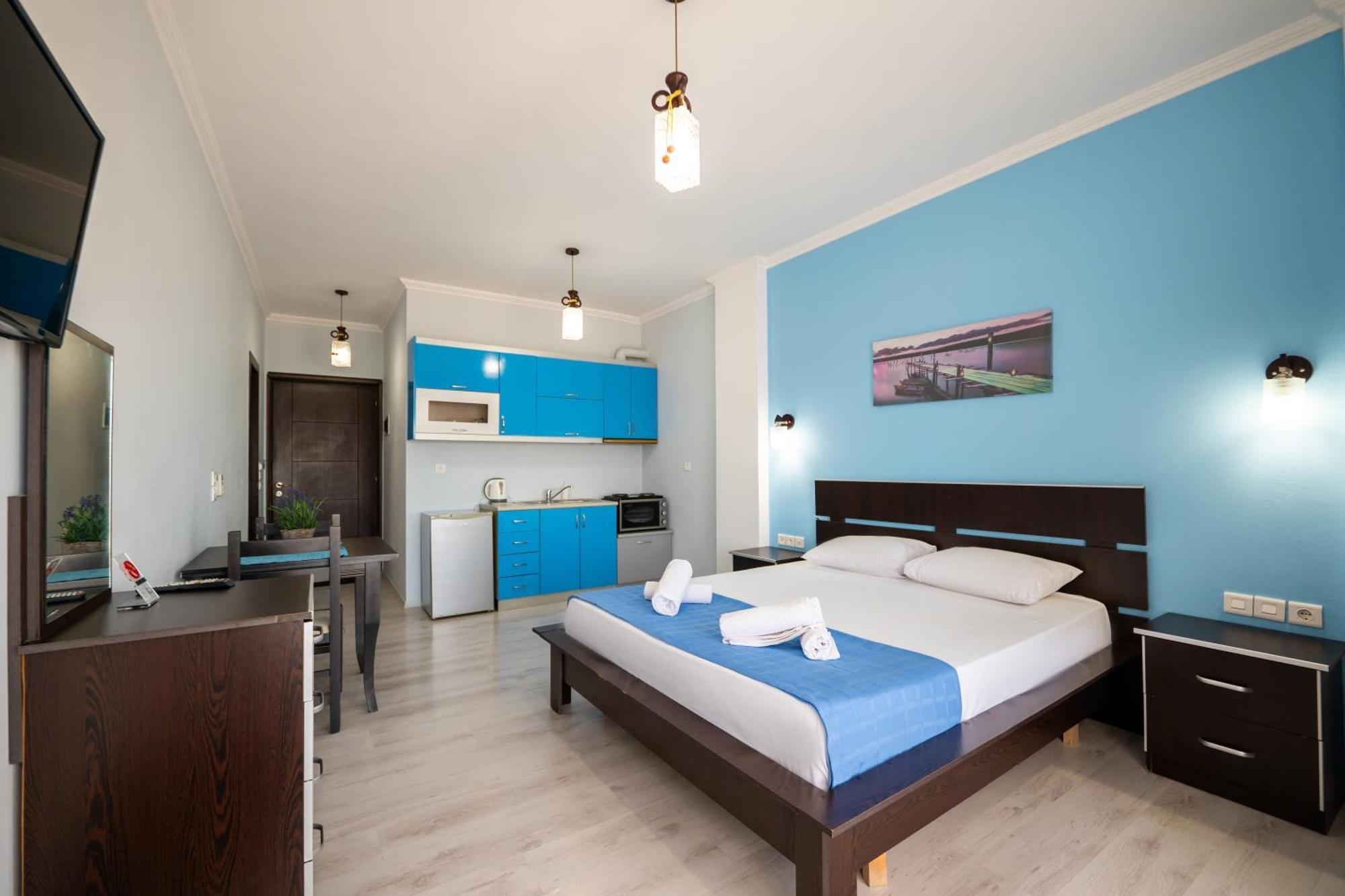 Keos Hotel Саранда Экстерьер фото